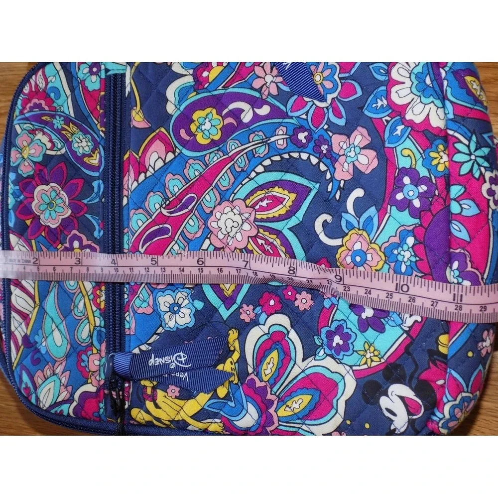 Vera Bradley Disney Sensational Six Deluxe Lunch Bunch Bag Box NEW HTF